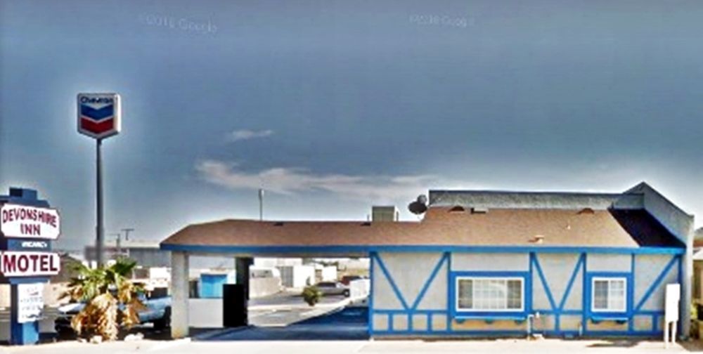 Devonshire Inn Motel Rosamond Zewnętrze zdjęcie